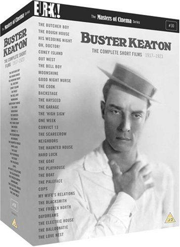 Foto The Complete Buster Keaton Short Films [Masters of Cinema] [Reino Unido] [DVD] foto 844469