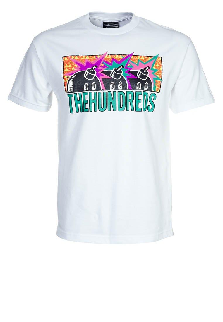 Foto The Hundreds MAUWEE Print blanco foto 839343