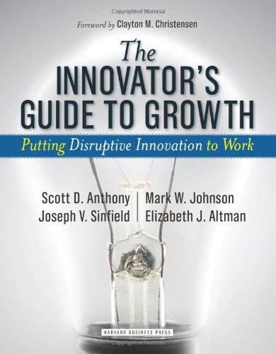 Foto The Innovator's Guide to Growth: Putting Disruptive Innovation to Work (Harvard Business School Press) foto 132242