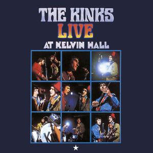 Foto The Kinks: Live At Kelvin Hall CD foto 24803