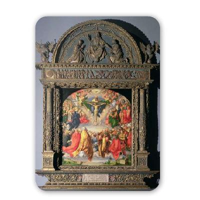 Foto The Landauer Altarpiece, All Saints Day,.. - Mouse Mat Art247 High ... foto 608629