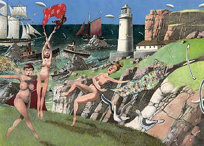 Foto The Lighthouse Keepers Daughters by Richard Adams