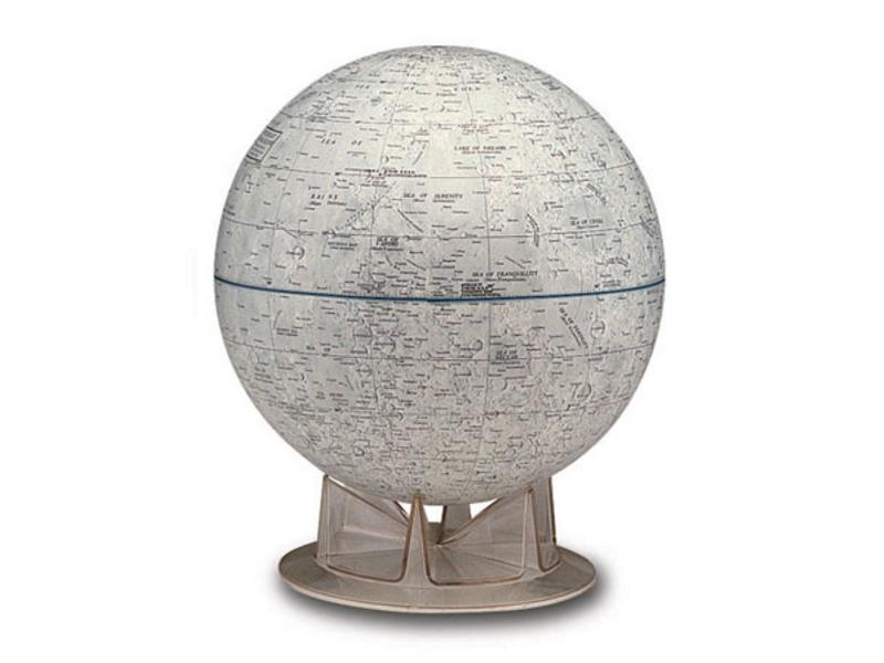 Foto The Moon Globe Official NASA foto 591125