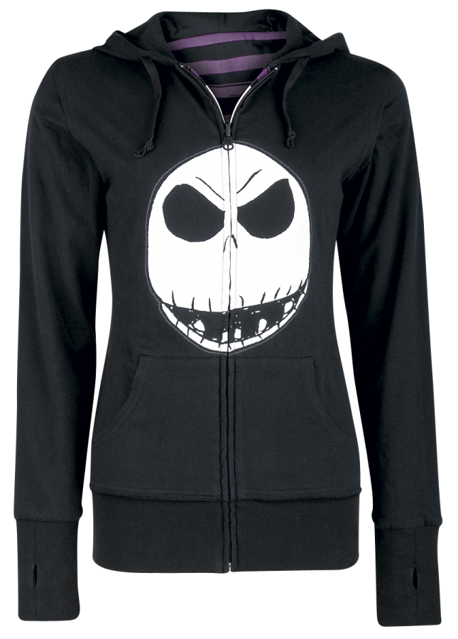Foto The Nightmare Before Christmas: Turning Jack - Chaqueta con capucha Mujer foto 19198