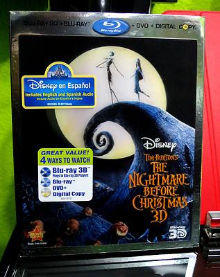 Foto The Nightmare Before Christmas 3d Lenticular Edition Blu Ray foto 120660