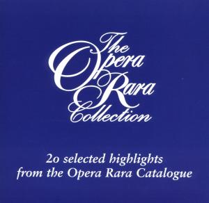 Foto The Opera Rara Collection-Highlights CD Sampler foto 163369