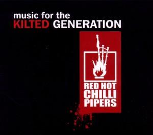 Foto The Red Hot Chilli Pipers: Music for the kilted generation CD foto 784375