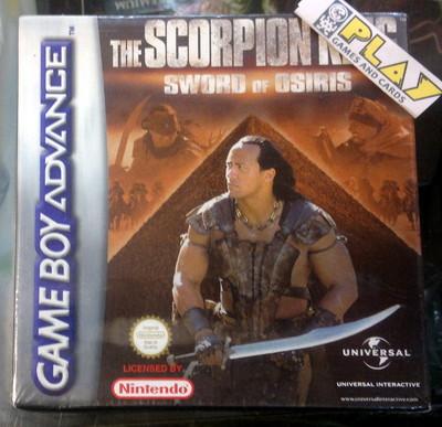 Foto The Scorpion King Sword Of Osiris Pal España Nuevo Gba Game Boy Advance Envio24h foto 957297