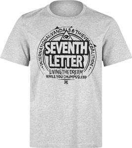 Foto The Seventh Letter Dream camiseta gris jaspeado L foto 759058