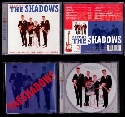 Foto The Shadows - Cd Disky 1998 - Best Of - 16 Tracks foto 890699