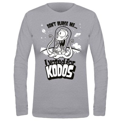 Foto The Simpsons: I Vote For Kodos Camiseta manga larga de mujer foto 951263