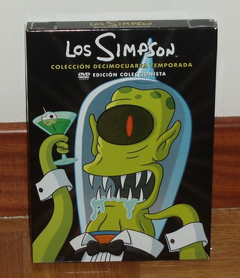 Foto The Simpsons - Los Simpson - 14º Temporada Completa - Nuevo - Series - Dvd foto 154832