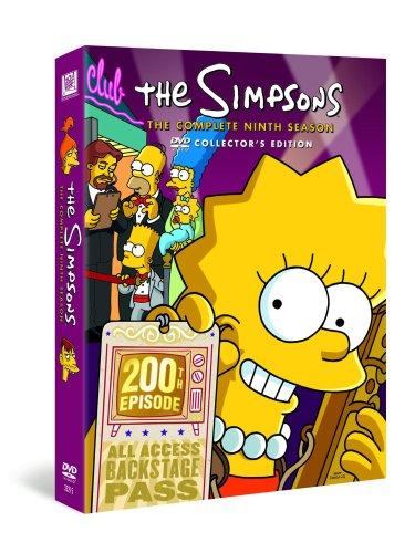 Foto The Simpsons - the Complete 9th Season [Reino Unido] [DVD] foto 366813