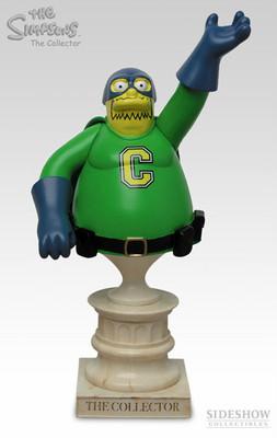 Foto The Simpsons Busto The Collector Bust Sideshow foto 186616