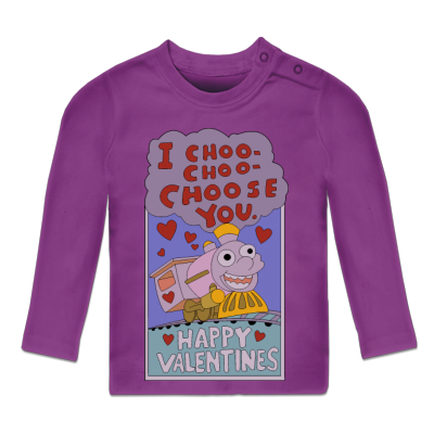 Foto The Simpsons: I choo-choose you Camiseta manga larga bebé