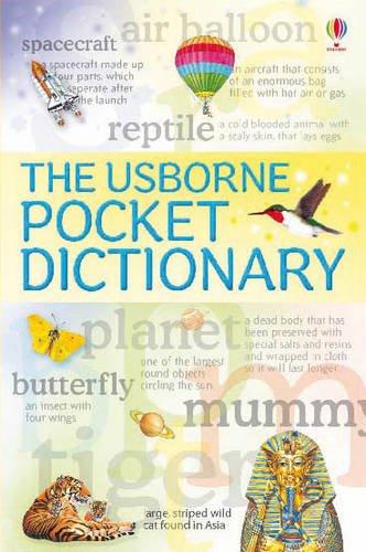 Foto The Usborne Pocket Dictionary