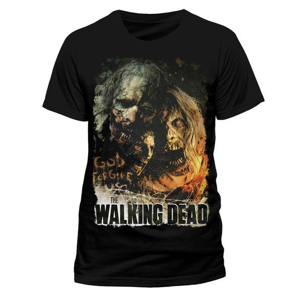 Foto The Walking Dead Camiseta Poster Talla Xl foto 372810
