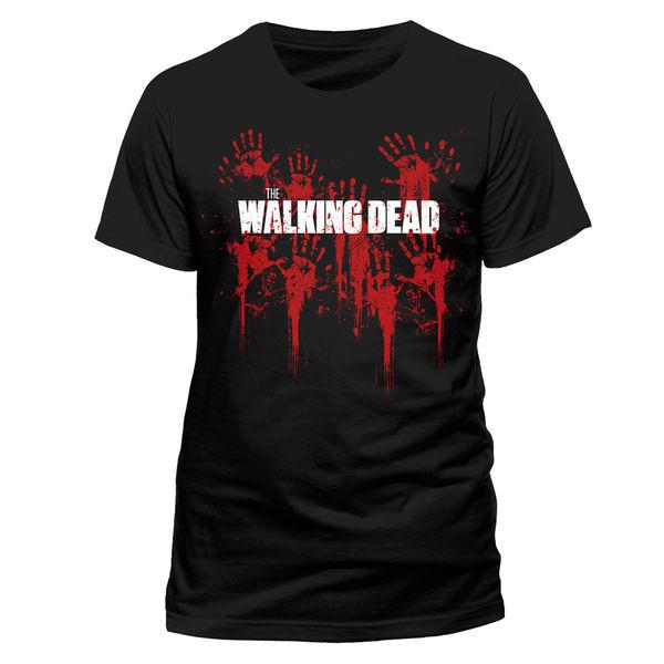 Foto The Walking Dead Camiseta Shot To The Head Talla M foto 372812