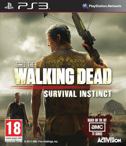 Foto The walking dead: survival instint ps3