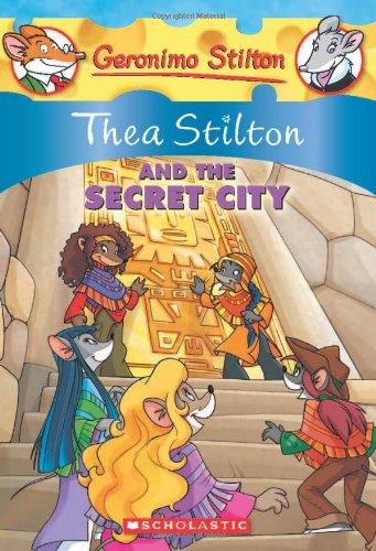 Foto Thea Stilton: And The Secret City