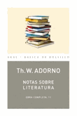Foto Theodor W. Adorno - Notas Sobre Literatura - Ediciones Akal foto 348032