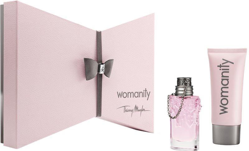 Foto Thierry Mugler Womanity 30ml Eau de Parfum Gift Set - 100ml & 30ml