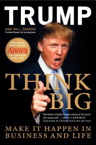 Foto Think Big: Make it happen in business and life foto 742929