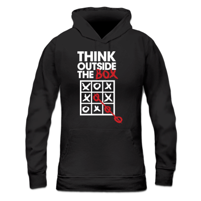 Foto Think Outside The Box Sudadera con capucha de mujer foto 780925