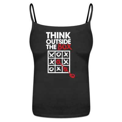 Foto Think Outside The Box Top de tirantes foto 780932