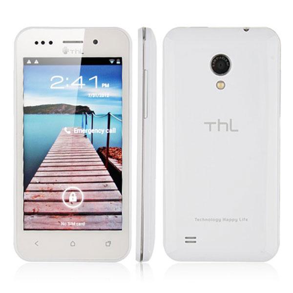 Foto ThL V12 + Smart Phone 4.0 pulgadas IPS del androide 4.0 MTK6577 3G GPS-White foto 461801