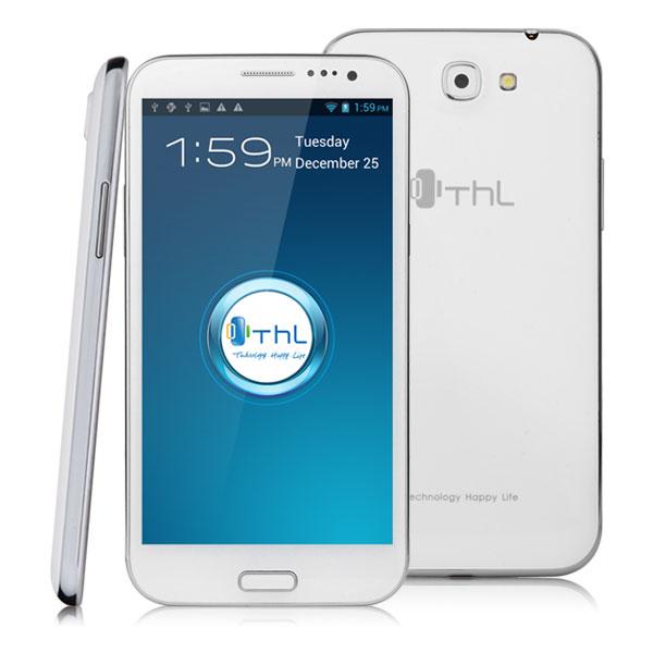 Foto THL W7 5.7 pulgadas IPS HD de pantalla elegante del androide 4.0 del teléfono MTK6577 3G GPS foto 461803