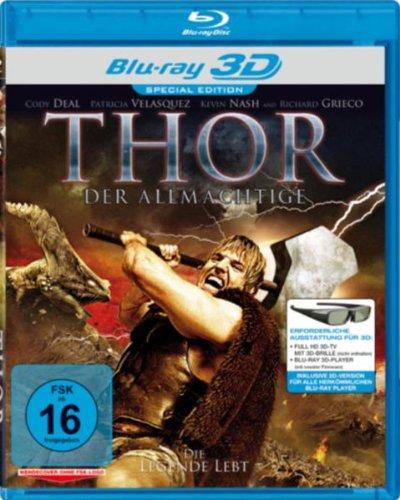 Foto Thor - Der Allmächtige 3d Blu Ray Disc foto 45101