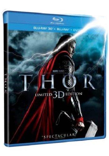 Foto Thor (limited edition) (3D+2D+DVD) [Italia] [Blu-ray] foto 157136