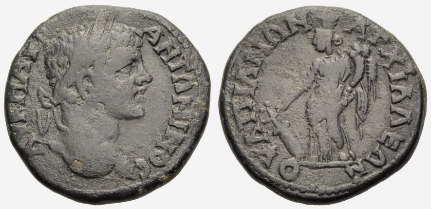 Foto Thrakien, Anchialos Bronze