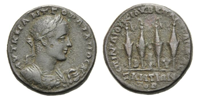 Foto Thrakien/Byzantion Bronze 238
