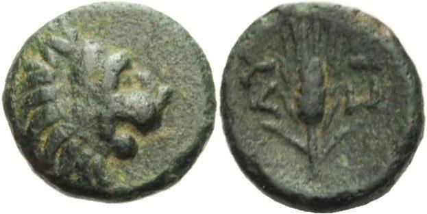 Foto Thrakien/Lysimacheia Bronze 250 B C