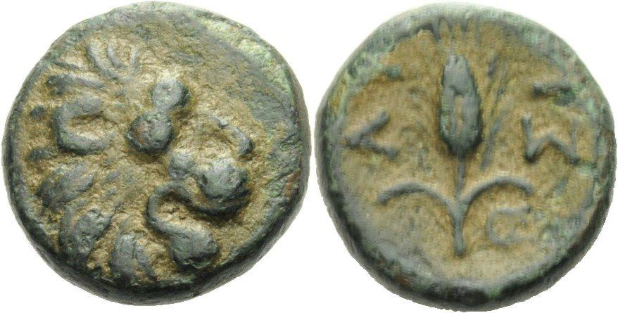Foto Thrakien/Lysimacheia Bronze 250 B C