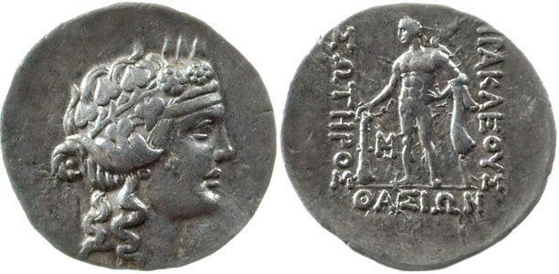 Foto Thrakien,Thasos Tetradrachme foto 143188