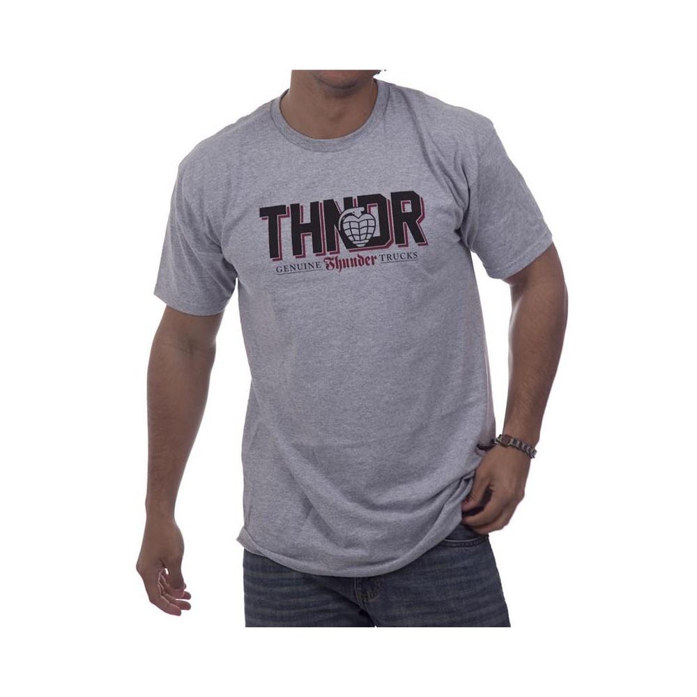 Foto Thunder Trucks Camiseta Thunder: Genuine GR Talla: S foto 861796