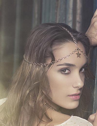Foto Tiara bohemia estrella