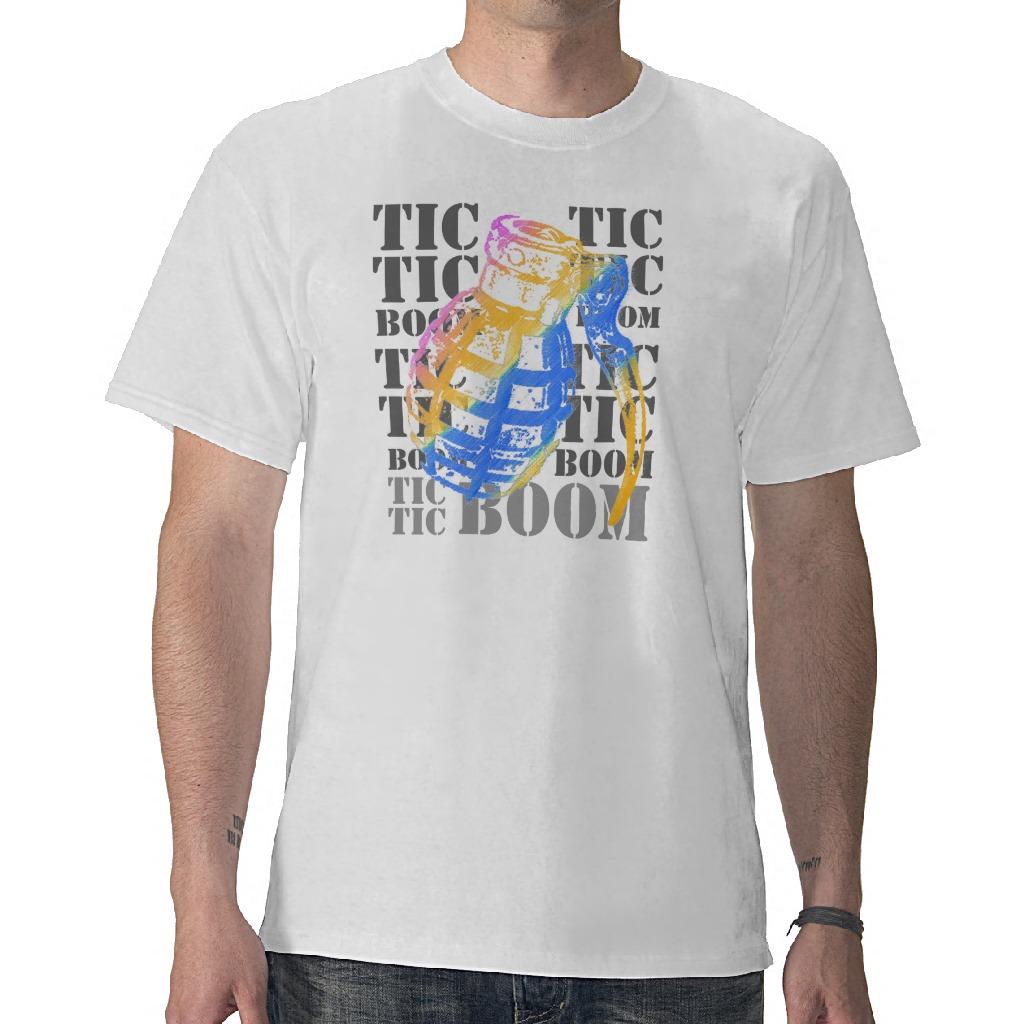 Foto tic, tic, camiseta de la granada del auge foto 924563