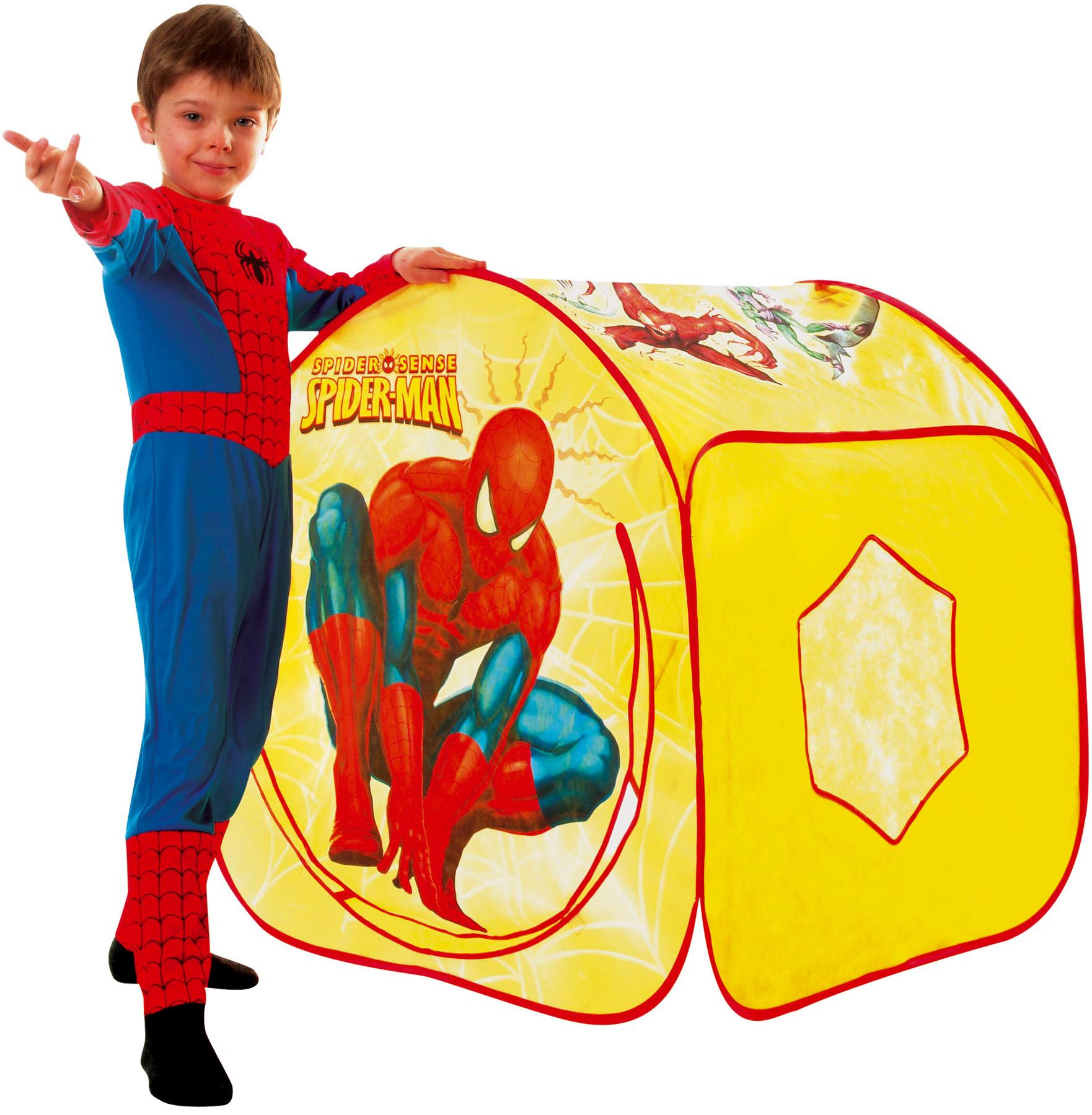 Foto Tienda de campaña de Spiderman TM foto 830599