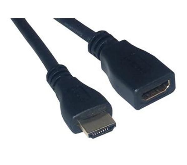 Foto Tikoo Cable alargador HDMI de alta velocidad macho / hembra - 1 m (MC384-1M) foto 388787