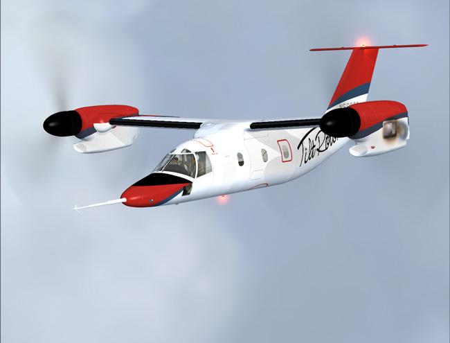 Foto Tilt Rotor Bell Agusta 609 (fs2004)