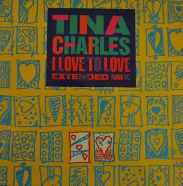 Foto Tina Charles - I Love To Love - Extended Mix Spanish 12
