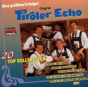 Foto Tiroler Echo, Original: Ihre Größten Erfolge!/20 Top Volltreffer CD foto 335142