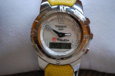 Foto Tissot T-touch Nascar Titanio T33.7.608.82 Watch Uhr foto 140850
