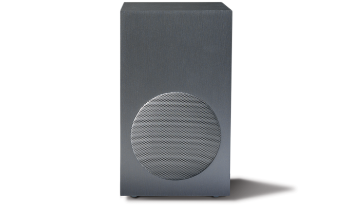 Foto Tivoli Audio Model 10/10+ Stereo Speaker Anodized Aluminium / Silver