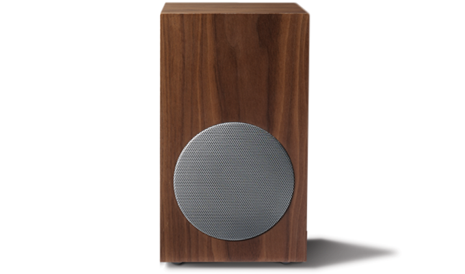 Foto Tivoli Audio Model 10/10+ Stereo Speaker Walnut / Silver
