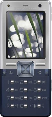 Foto Tm Sony Ericsson T650i Azul foto 430523